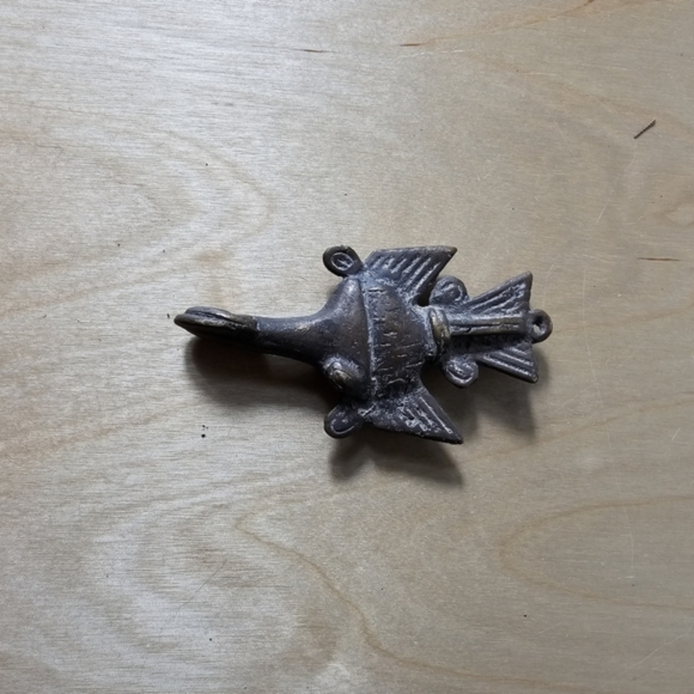 Bronze Bird Pendant